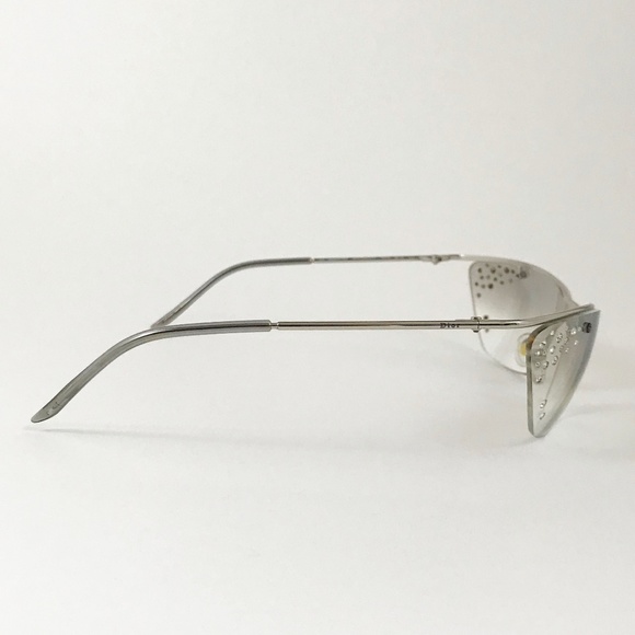 Dior Cat-Eye with Crystals Sunglasses - Picture 3 of 8